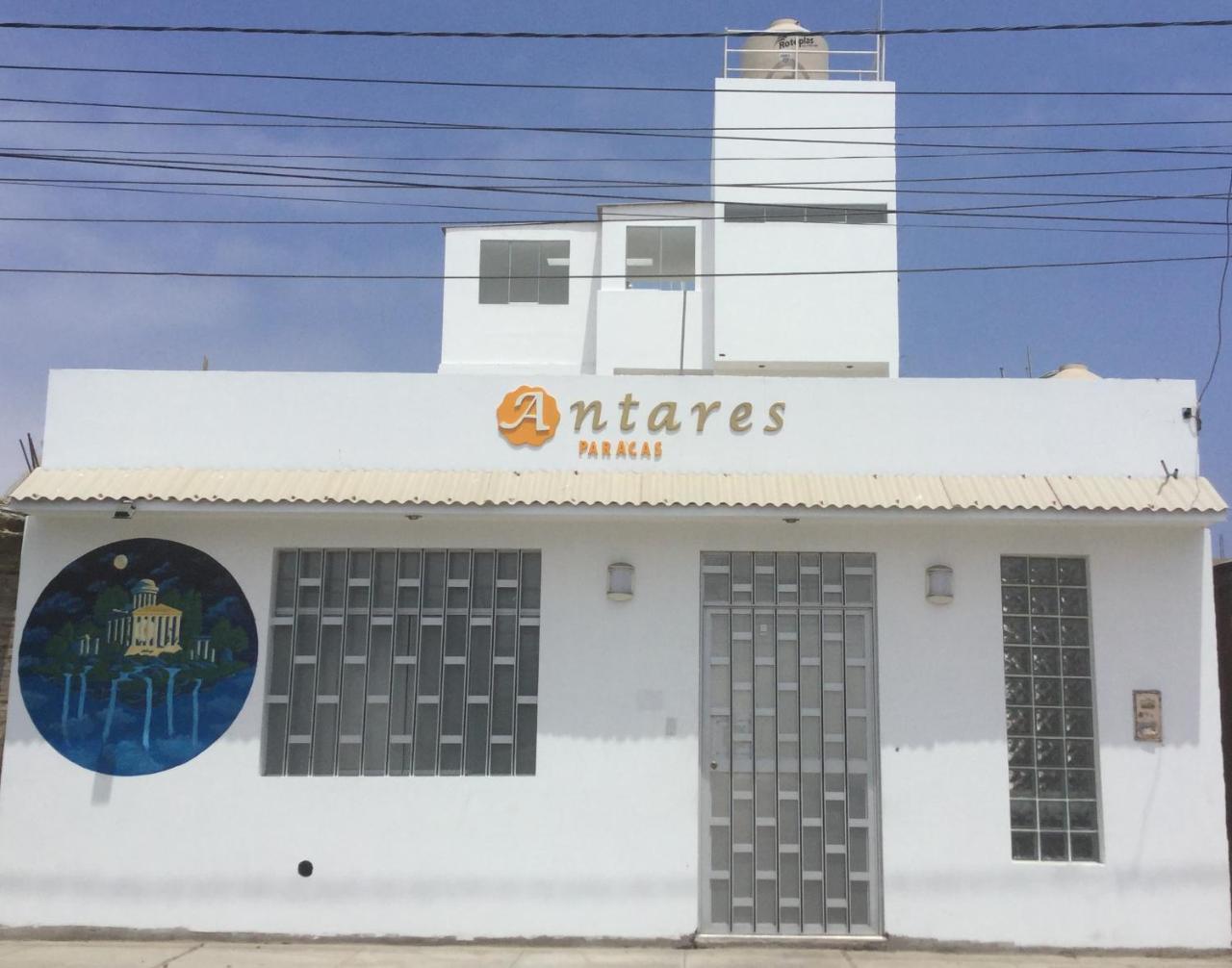 Antares Paracas Exteriör bild